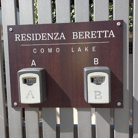 Residenza Beretta Como Lake -A- Villa Orsenigo Exteriör bild