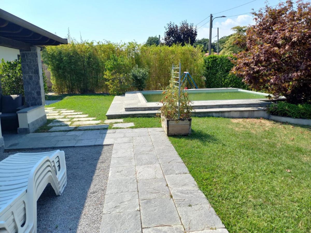 Residenza Beretta Como Lake -A- Villa Orsenigo Exteriör bild