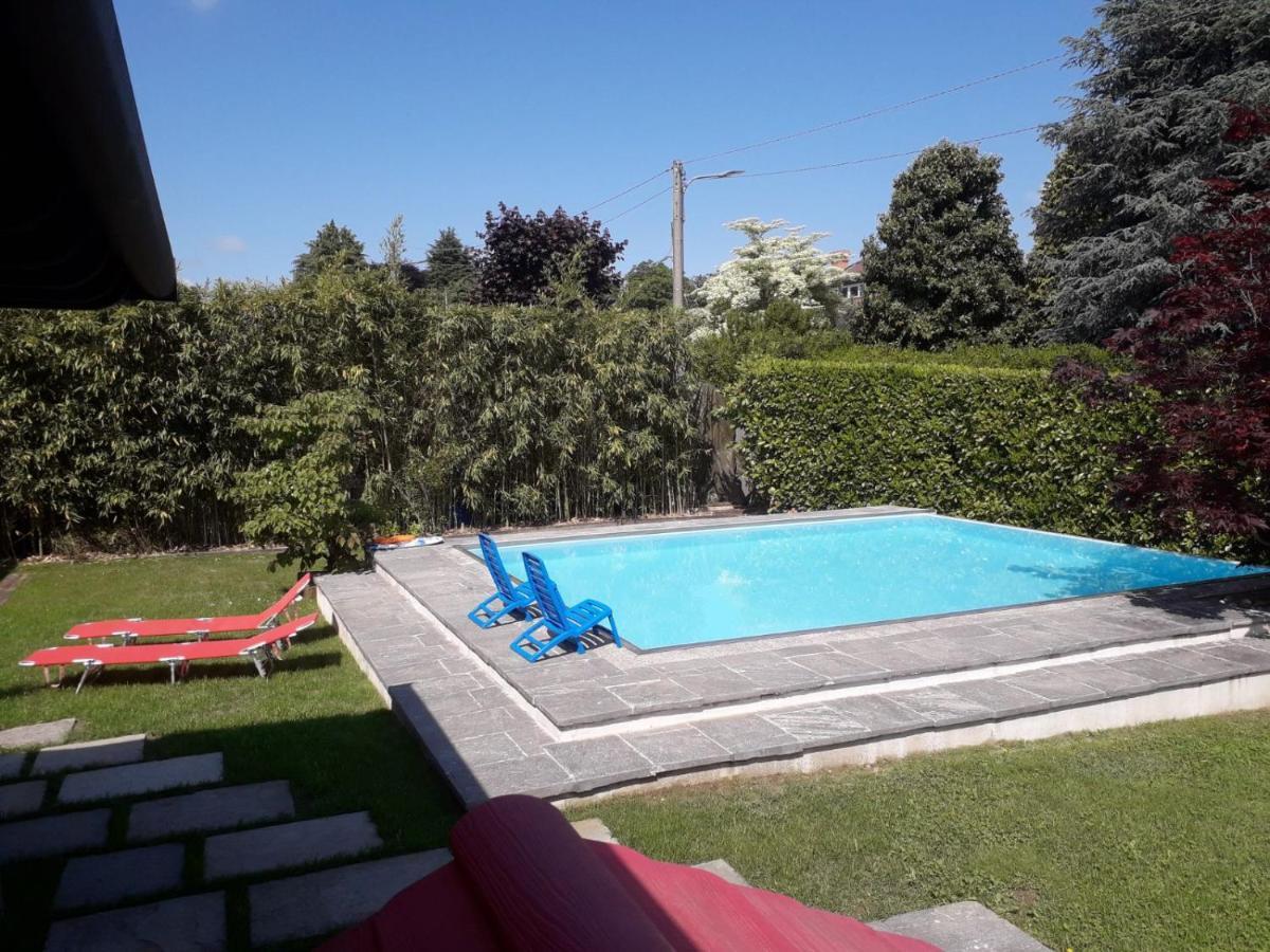 Residenza Beretta Como Lake -A- Villa Orsenigo Exteriör bild