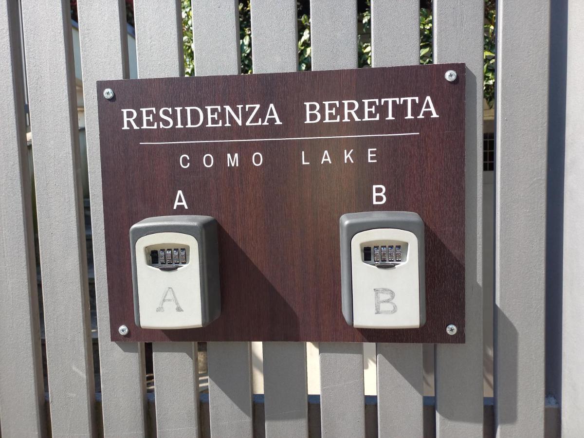 Residenza Beretta Como Lake -A- Villa Orsenigo Exteriör bild