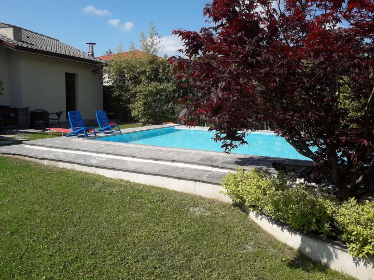 Residenza Beretta Como Lake -A- Villa Orsenigo Exteriör bild