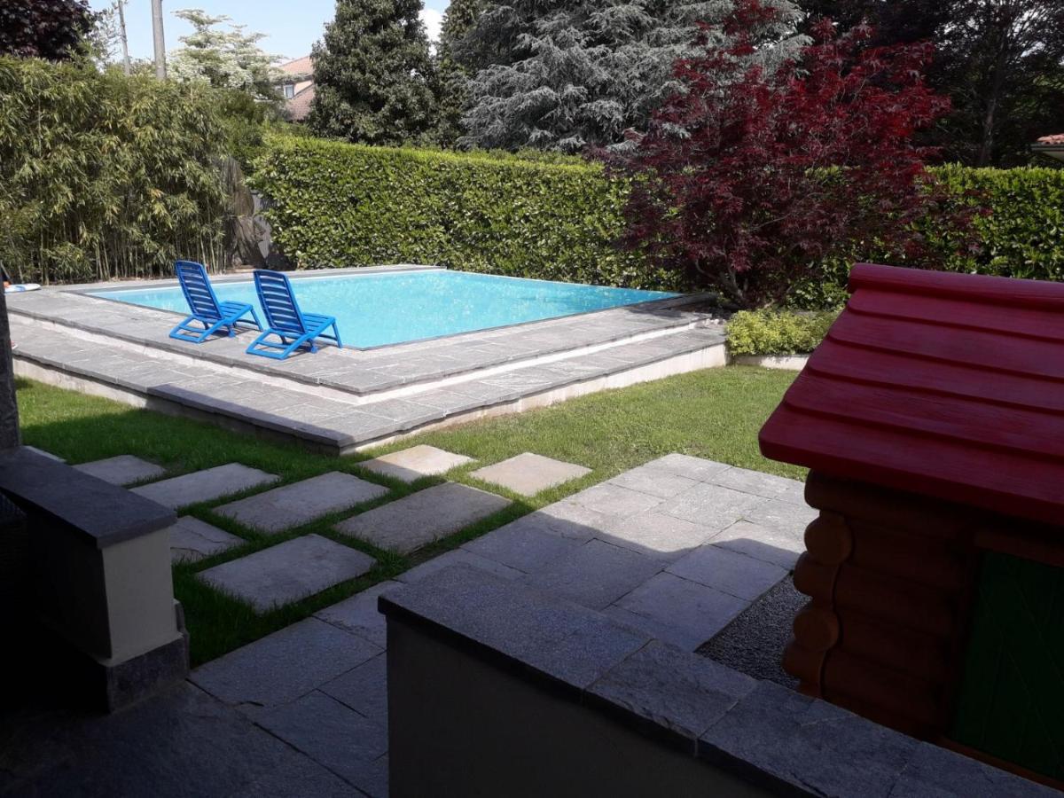 Residenza Beretta Como Lake -A- Villa Orsenigo Exteriör bild