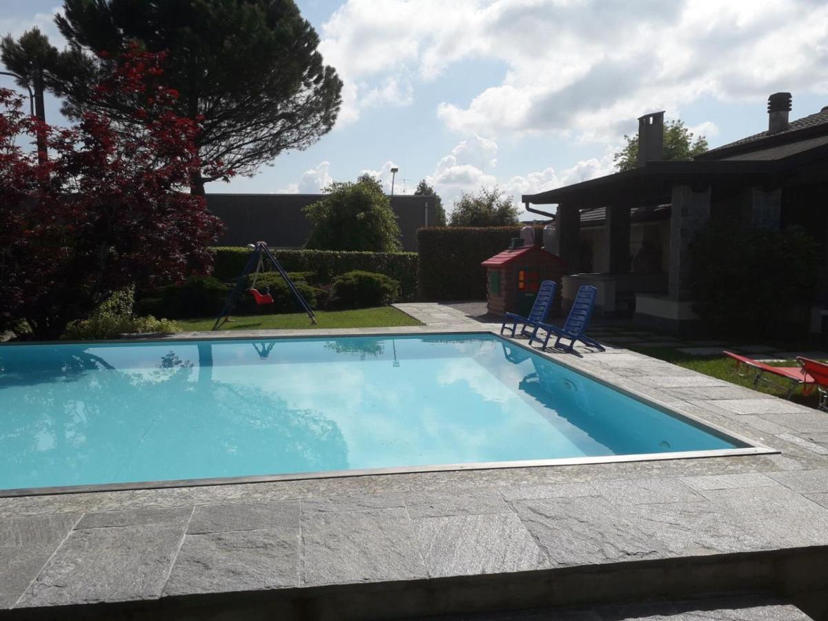 Residenza Beretta Como Lake -A- Villa Orsenigo Exteriör bild
